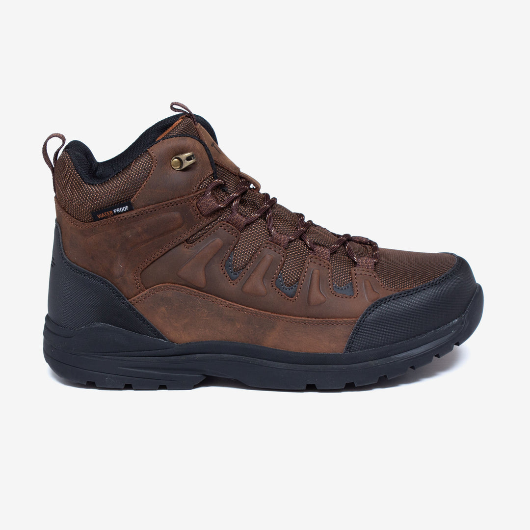 Mens Wide Fit Tredd Well Ridge Walker 2 Hiking Boots - Brown in Brown - Image 2