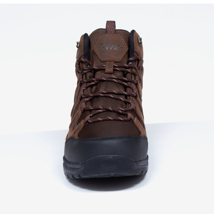 Mens Wide Fit Tredd Well Ridge Walker 2 Hiking Boots - Brown in Brown - Image 1
