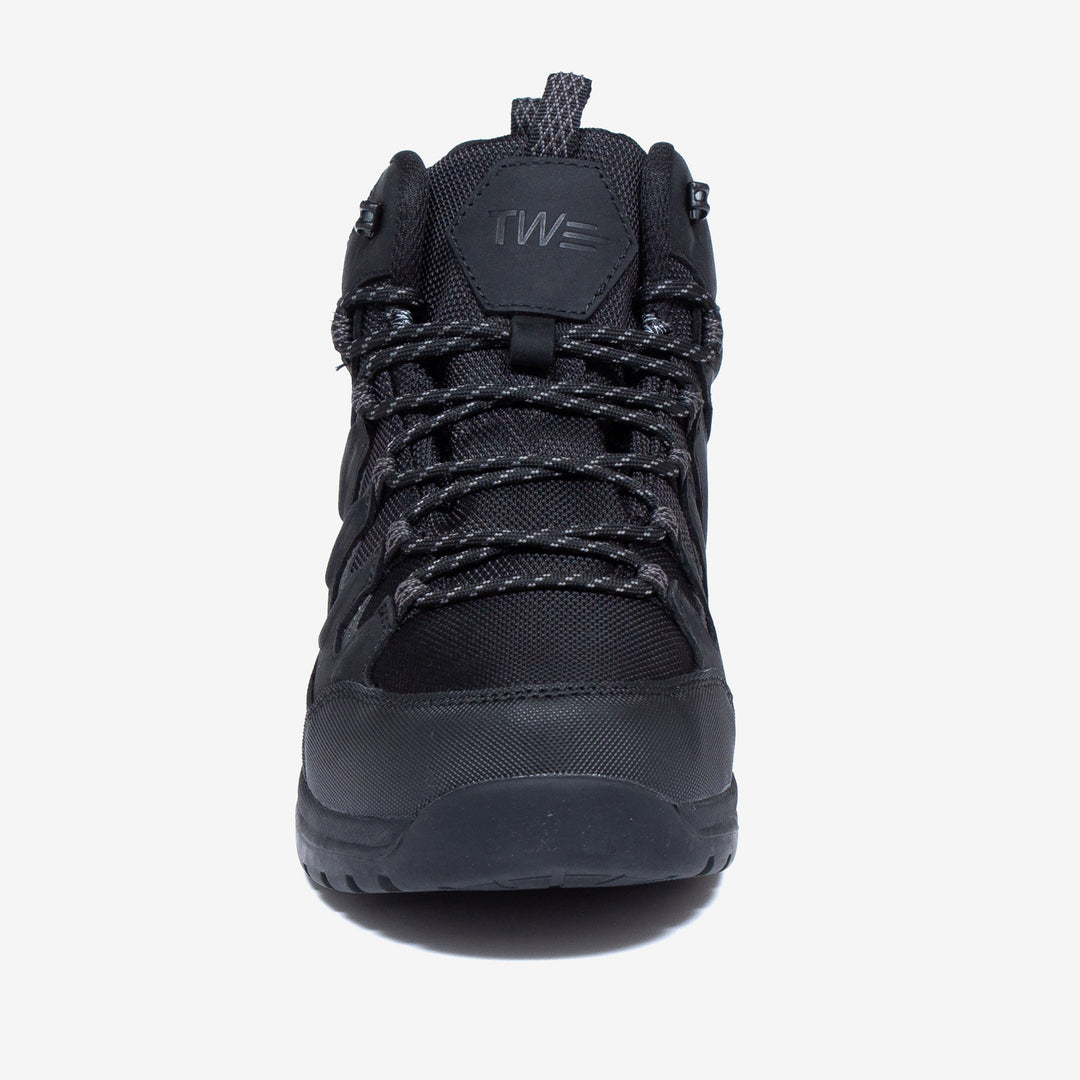 Mens Wide Fit Tredd Well Ridge Walker 2 Hiking Boots - Black in Black - Image 5