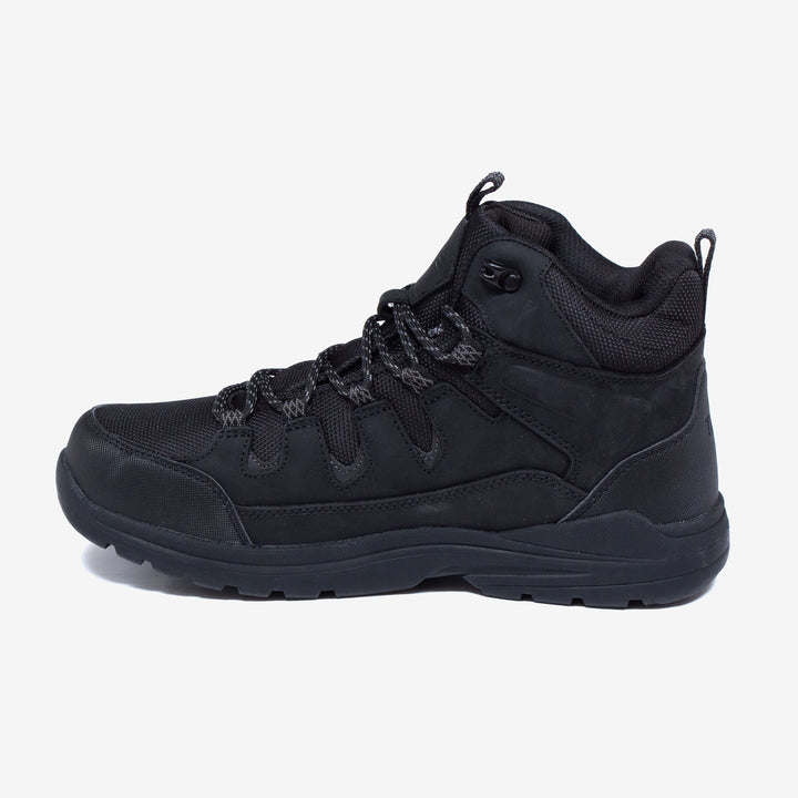 Mens Wide Fit Tredd Well Ridge Walker 2 Hiking Boots - Black in Black - Image 1