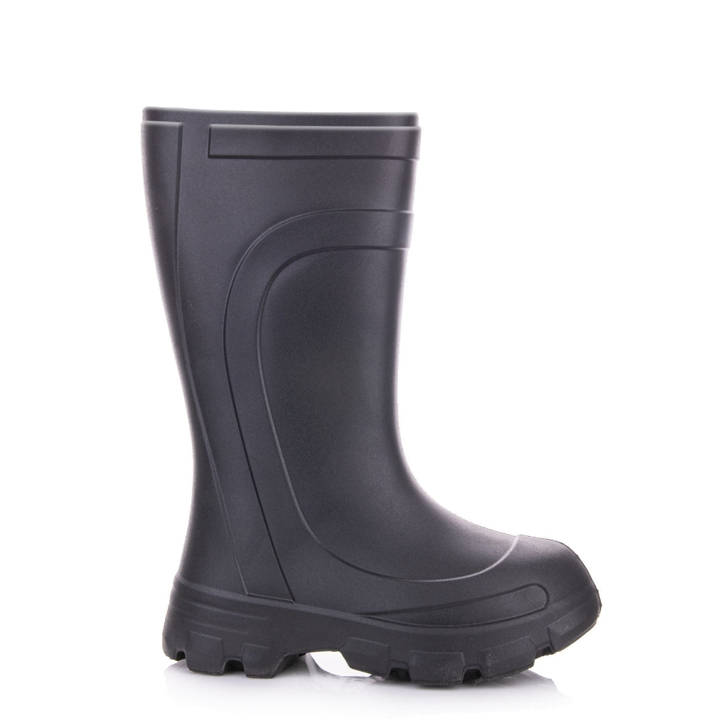 Men's Wide Fit Wellies Vermont 877 Boots in Black - Image 2