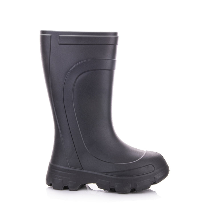 Men's Wide Fit Wellies Vermont 877 Boots in Black - Image 1