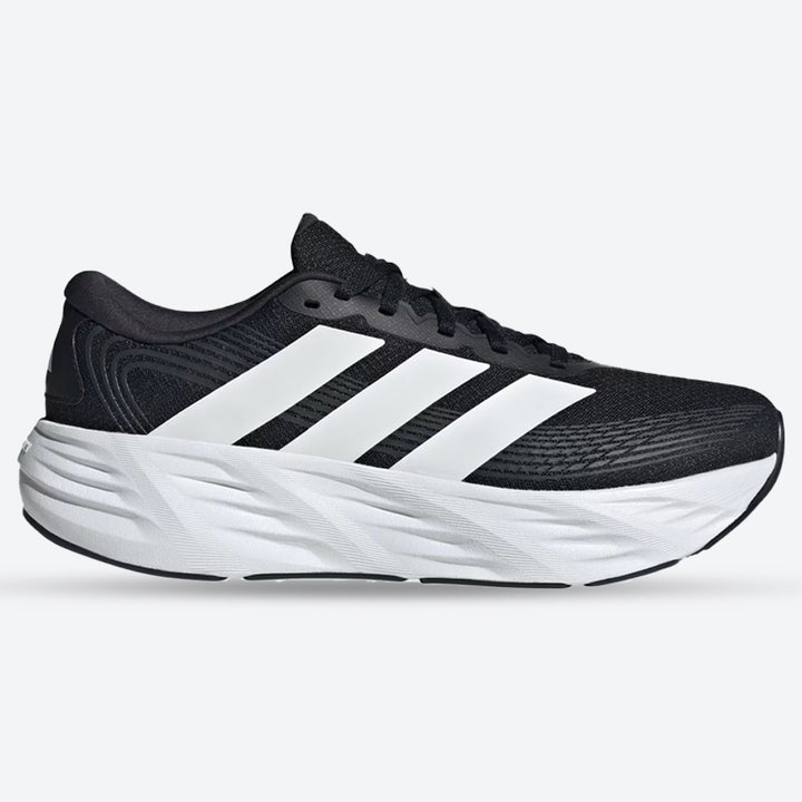 Men's Wide Fit Adidas Galaxy 8 KK4183 Running Trainers - Exclusive in Core Black - Image 1