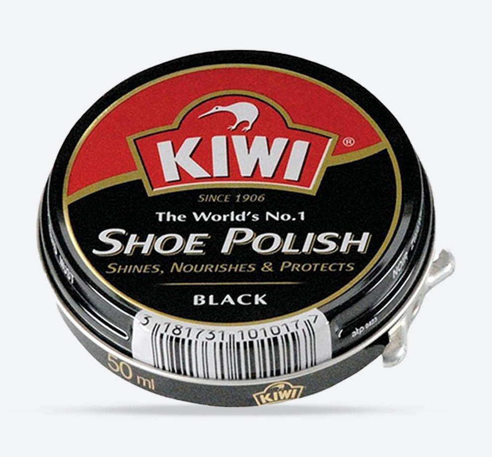 Kiwi Shoe Polish in Black - Image 1