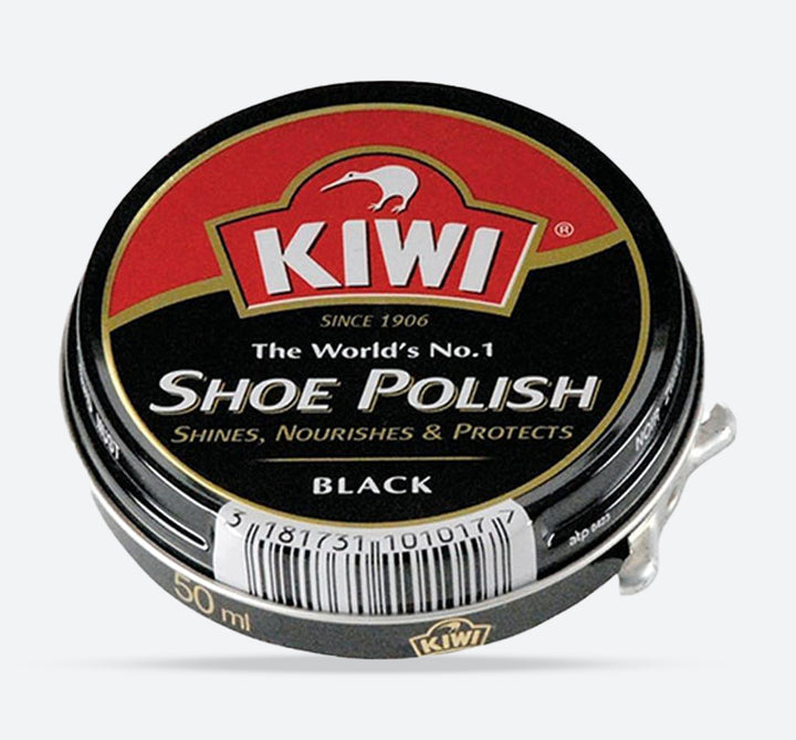 Kiwi Shoe Polish in Black - Image 1