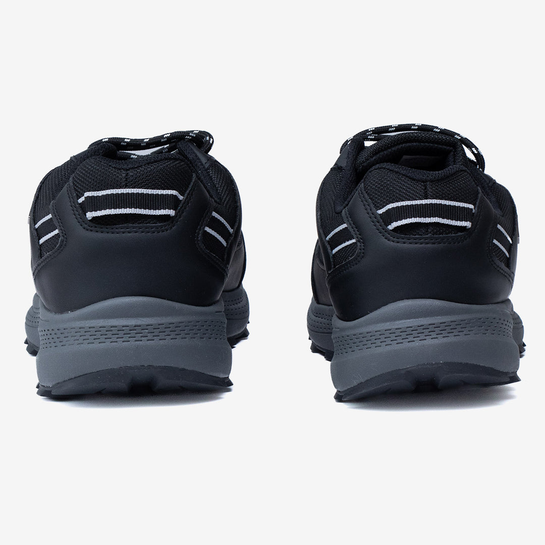 Women's Wide Fit Tredd Well Cloud Walk Trainers in Black - Image 9