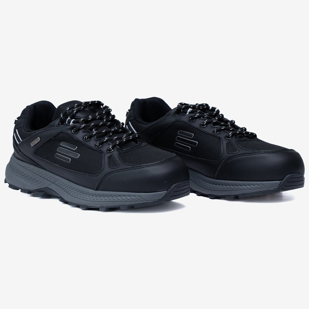 Women's Wide Fit Tredd Well Cloud Walk Trainers in Black - Image 7