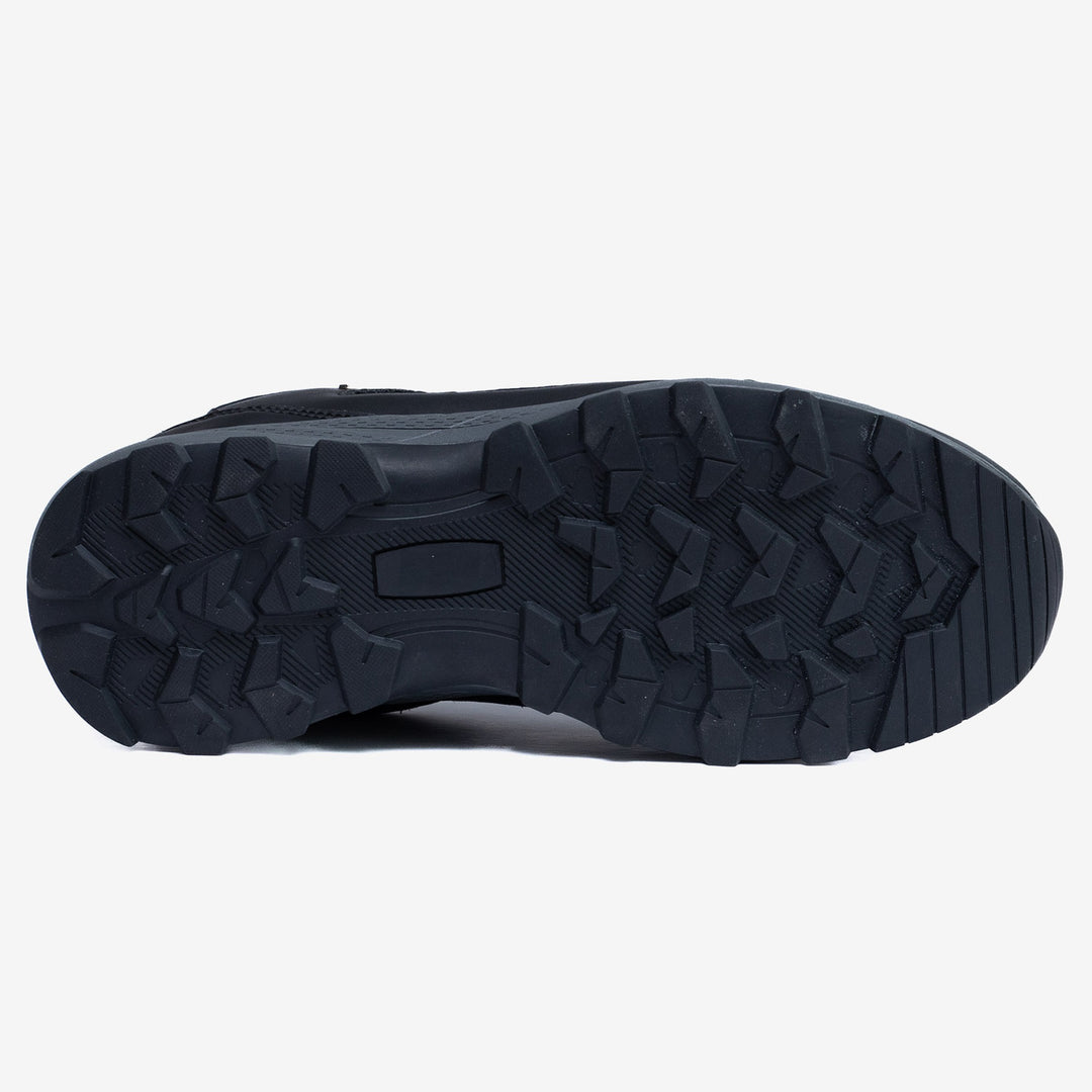 Women's Wide Fit Tredd Well Cloud Walk Trainers in Black - Image 10