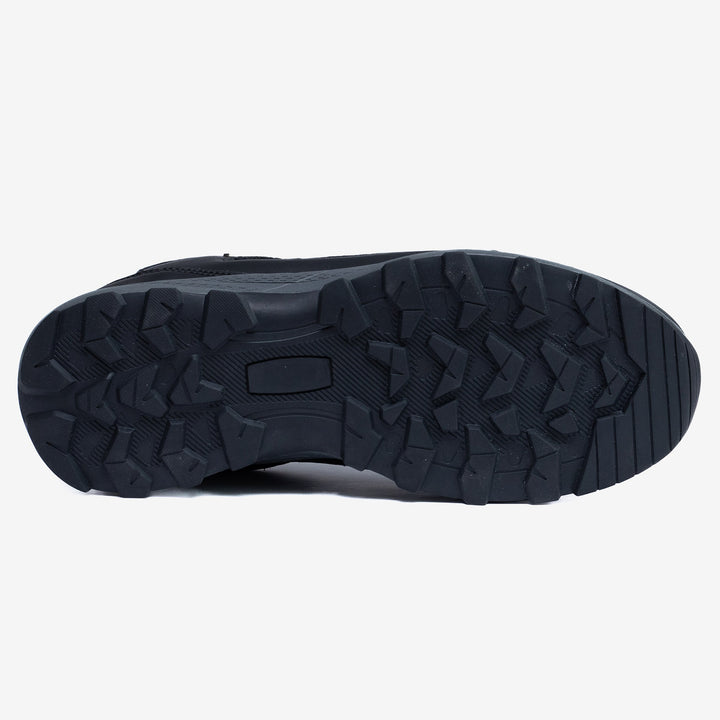 Women's Wide Fit Tredd Well Cloud Walk Trainers in Black - Image 1