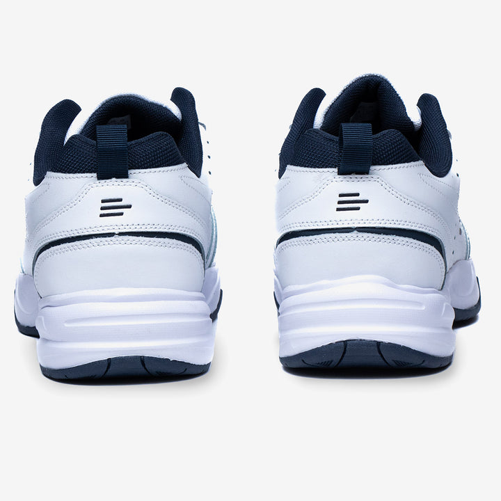 Men's Wide Fit Tredd Well Legend Trainers in Black - Image 1