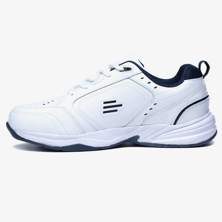 Men's Wide Fit Tredd Well Legend Trainers in Black - Image 1