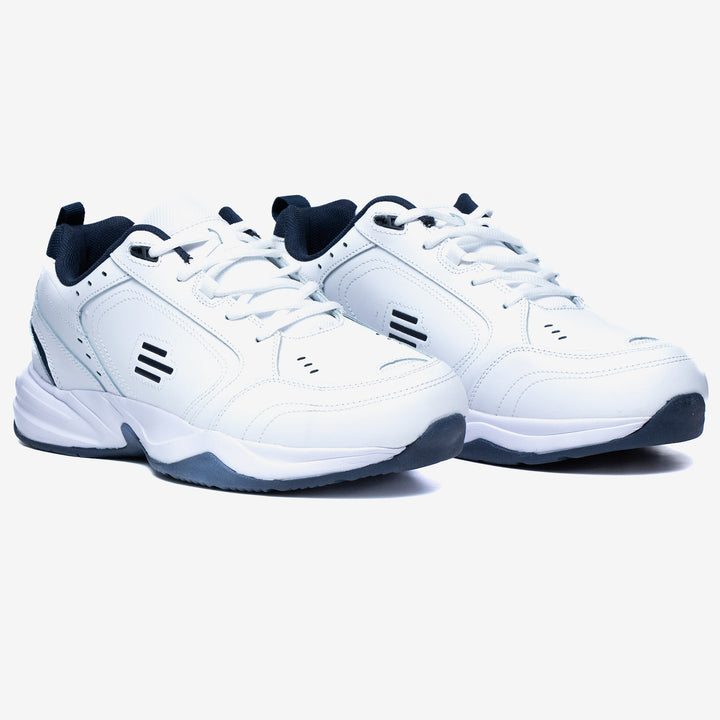 Men's Wide Fit Tredd Well Legend Trainers in Black - Image 1