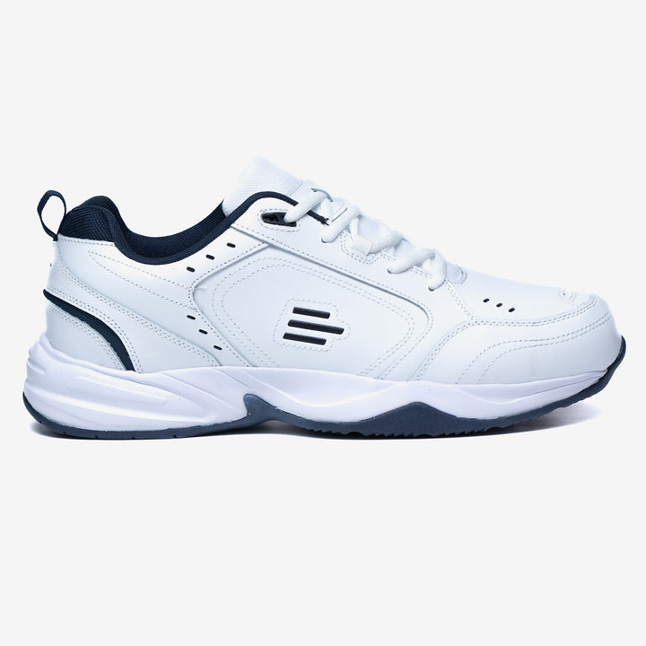 Men's Wide Fit Tredd Well Legend Trainers in Black - Image 1