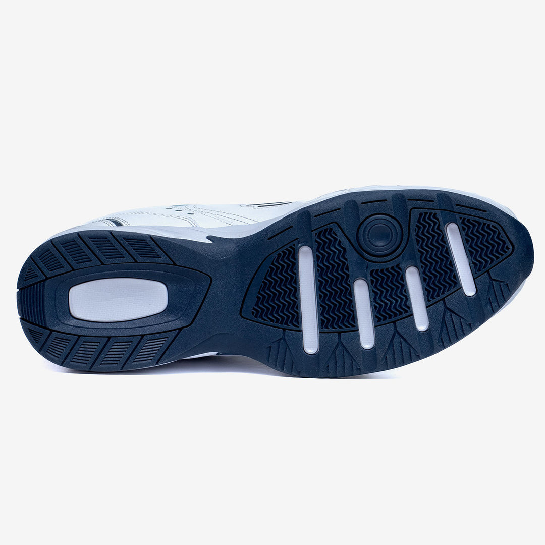 Men's Wide Fit Tredd Well Legend Trainers in Black - Image 24