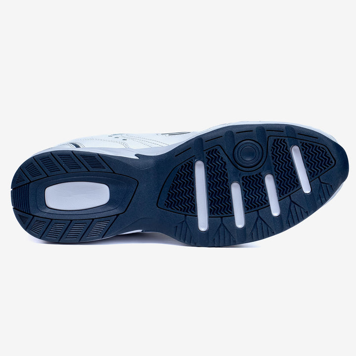 Men's Wide Fit Tredd Well Legend Trainers in Black - Image 1