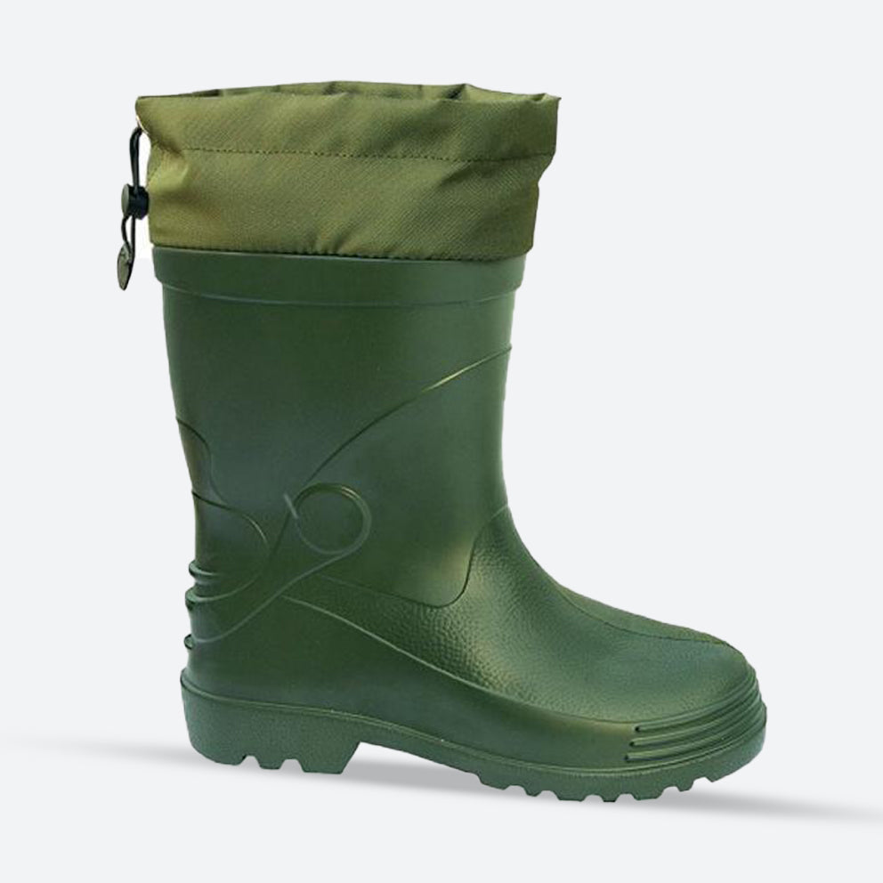 Womens Wide Fit Lemigo Wader 892 Boots in Dark Green - Image 1