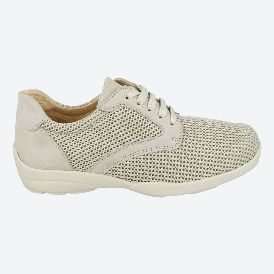Womens Wide Fit DB Lexi Canvas in Sky Blue / Mesh - Image 11