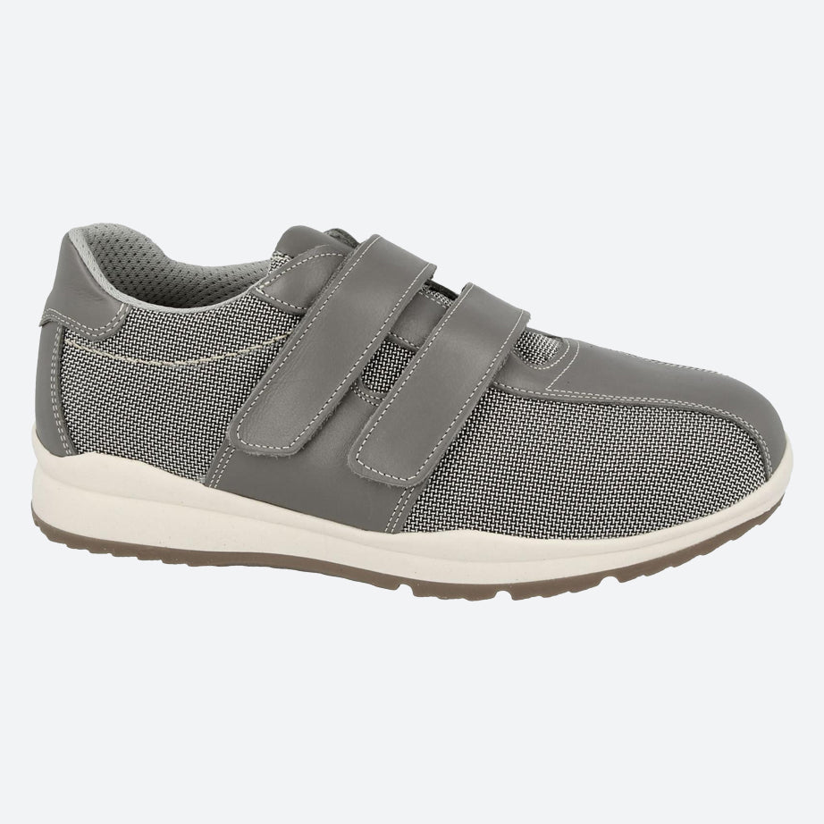 Mens Wide Fit DB Logan Shoes in Tan - Image 9
