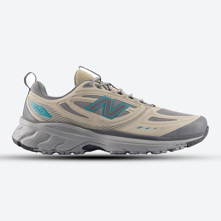 Mens Wide Fit New Balance M410 Fresh Foam Trainers in Black - Image 1