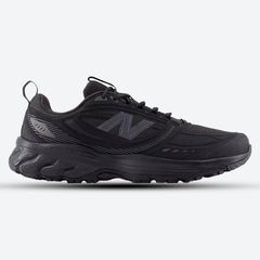 Mens Wide Fit New Balance M4105FS Fresh Foam Trail Trainers - Black