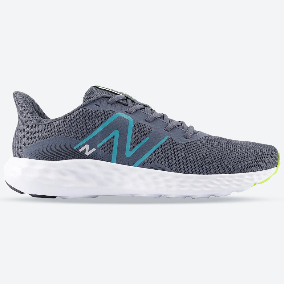 Men's Wide Fit New Balance Dynasoft M41128A Walking/Running Trainers in Graphite - Image 1