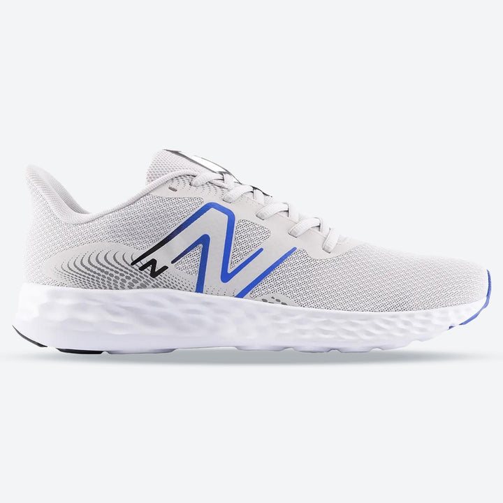 Men's Wide Fit New Balance Dynasoft M411626 Walking/Running Trainers in Grey/Matter - Image 1
