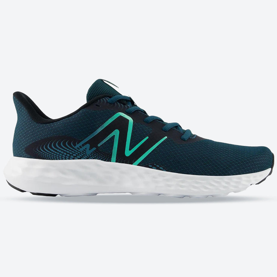 Men's Wide Fit New Balance Dynasoft M4118PQ Walking/Running Trainers in Salt/Water - Image 1