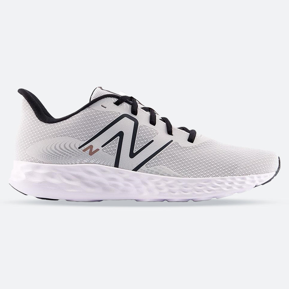 Men's Wide Fit New Balance M411RE3 Running Trainers in Grey - Image 1