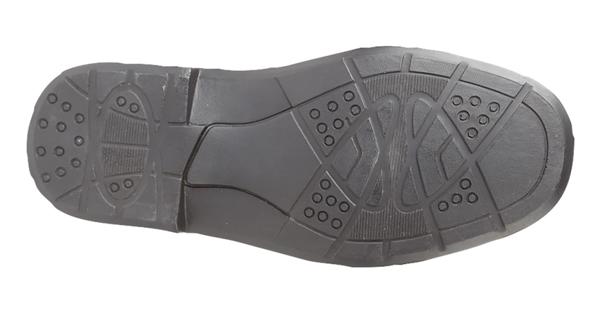 Mens Wide Fit Roamers M450A Barrett Shoes in Black - Image 3