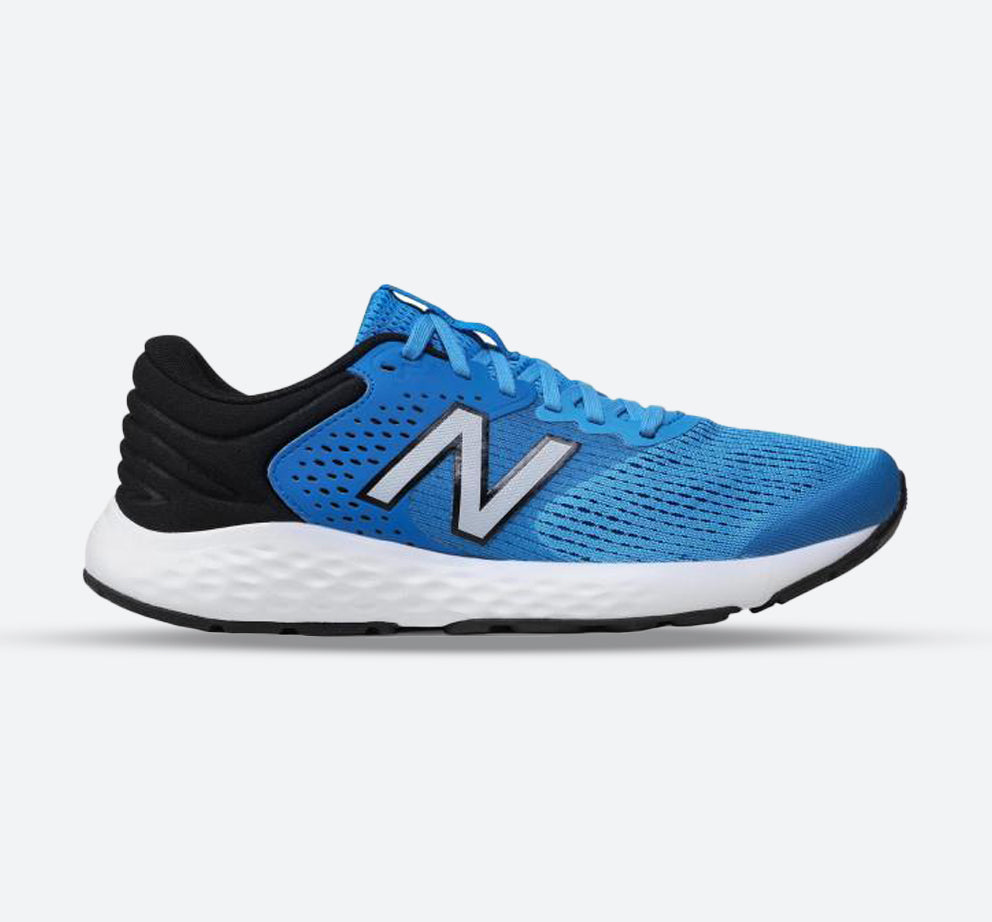 Men's Wide Fit New Balance M520CL7 Walking & Running Trainers - Light Blue Black in Light Blue/Black - Image 1