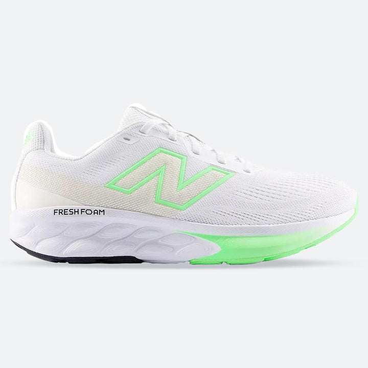 Men's Wide Fit New Balance M520CW9 Walking/Running Trainers - Fresh Foam in White - Image 1