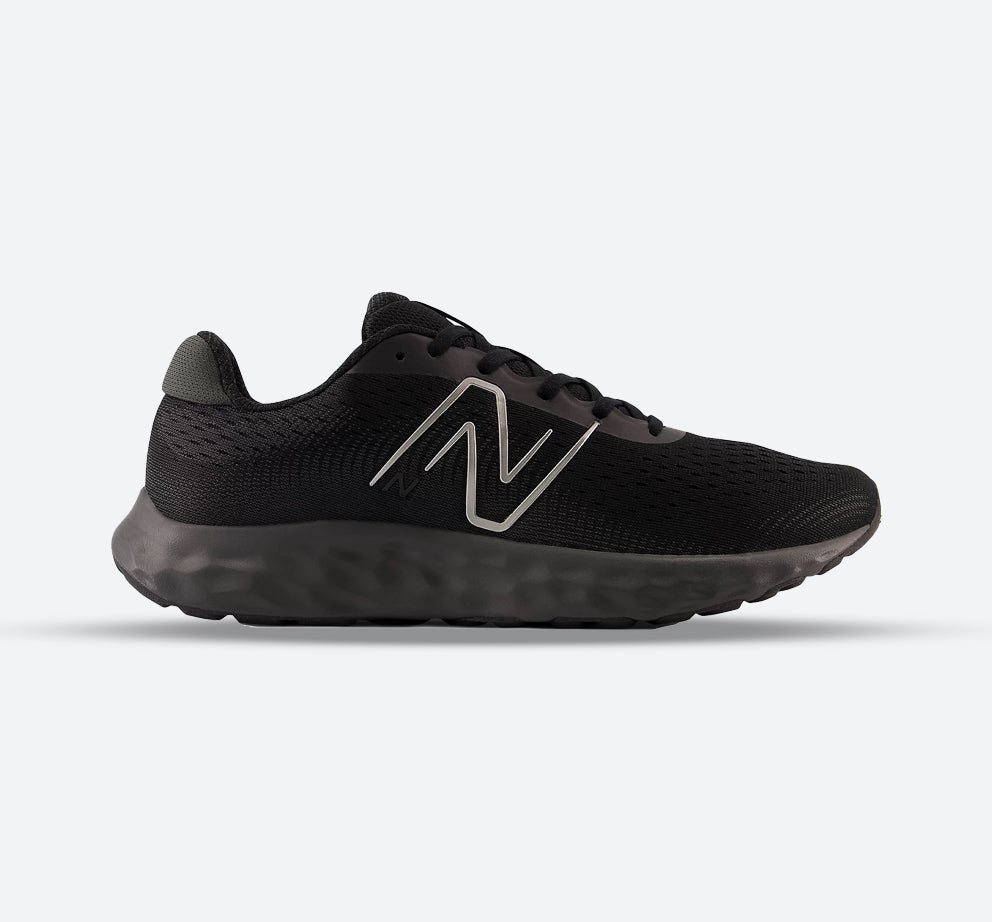 Men's Wide Fit New Balance M520LA8 Running Trainers in Black - Image 1