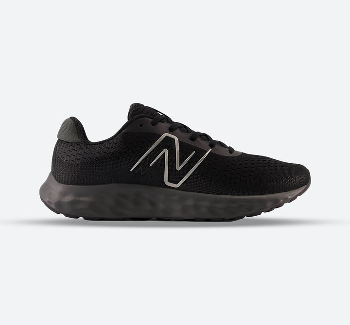 Men's Wide Fit New Balance M520LA8 Running Trainers in Black - Image 1