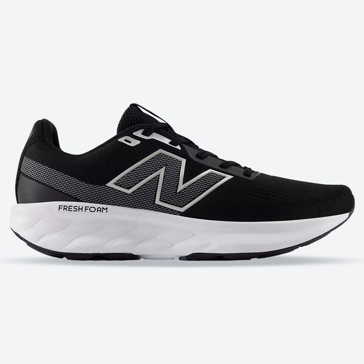 Men's Wide Fit New Balance M520LK9 Running Trainers - Fresh Foam in Black/White - Image 1