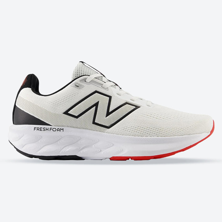 Womens Wide Fit New Balance M520LW9 Running Fresh Foam Trainers in White - Image 1