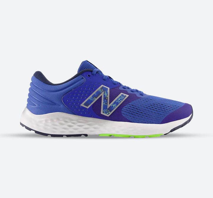 Men's Wide Fit New Balance M520PB7 Walking & Running Trainers in Blue - Image 1