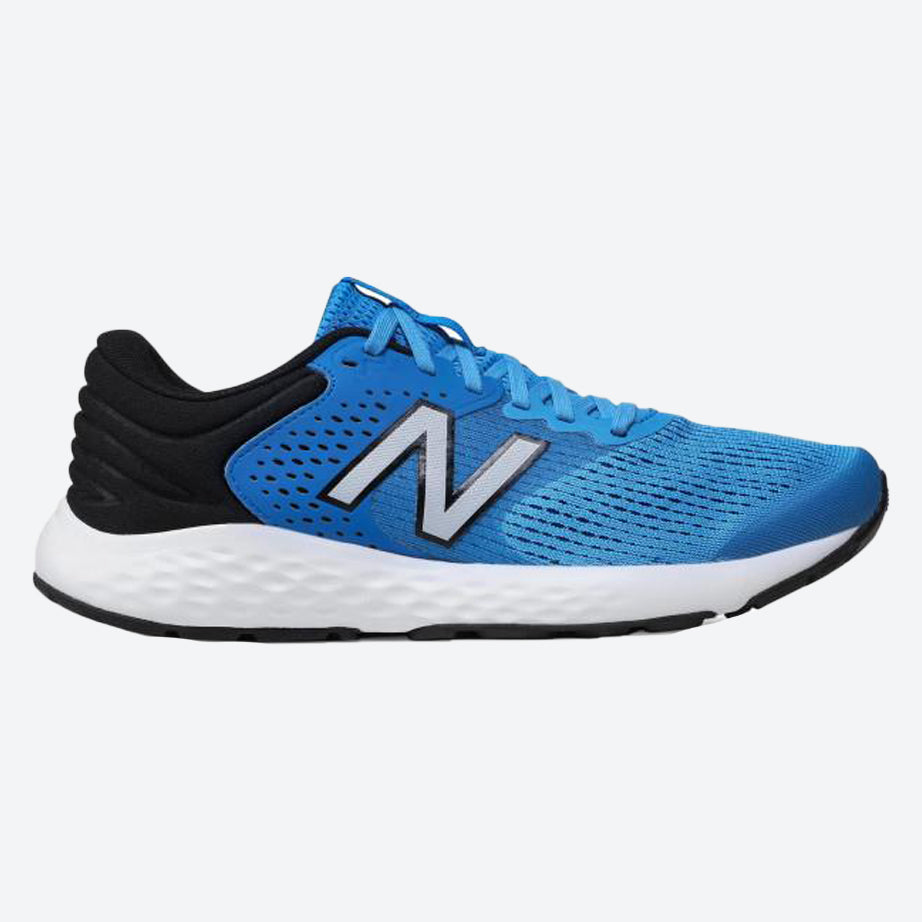 Men's Wide Fit New Balance M520 Walking & Running Trainers in Light Blue/Black - Image 1