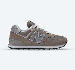 Men's Wide Fit New Balance ML574EVG Walking/Running Trainers - Exclusive - Grey ENCAP