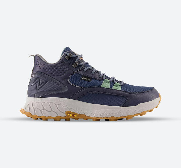 Women's Wide Fit New Balance MTHIMCTE Walking Trainers - Boots in Natural Indigo With Eclipse - Image 1