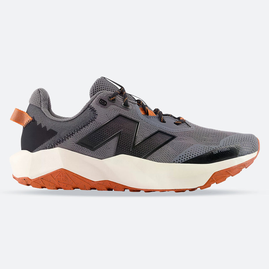 Men's Wide Fit New Balance MTNTRCP6 Dynasoft Nitrel V6 Trail Walking/Running Trainers in Castlerock - Image 1
