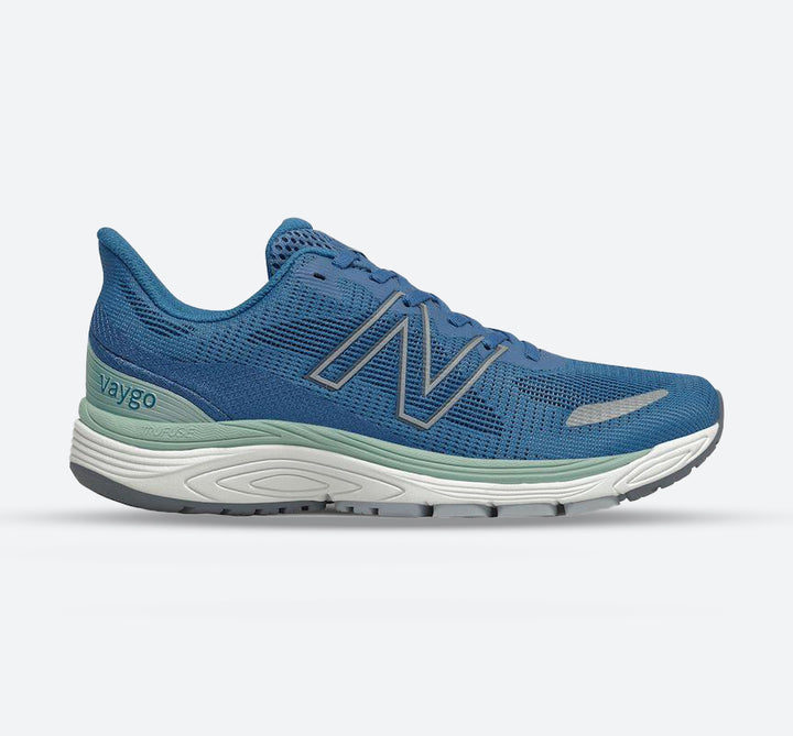 Women's Wide Fit New Balance MVYGOBG2 Vaygo Running Trainers in Blue - Image 1