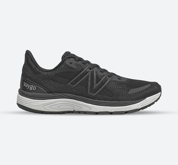 Men's Wide Fit New Balance MVYGOBK2 Vaygo Running Trainers - Black in Black - Image 1