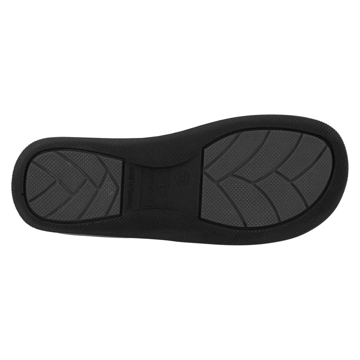 Women's Wide Fit DB Taylor Shoes in Black - Image 1