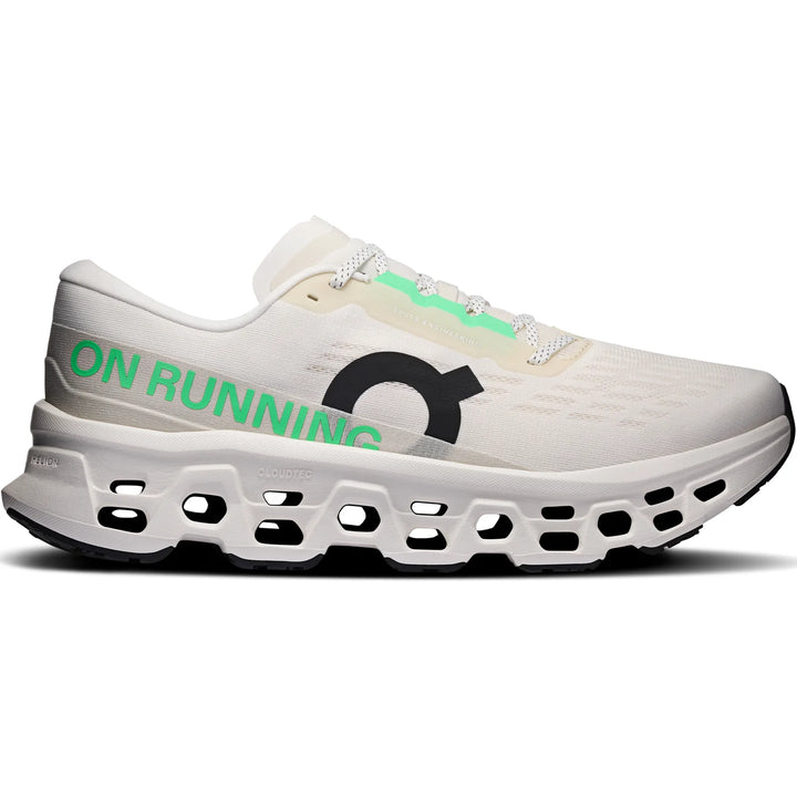 Mens Wide Fit On Cloudmonster 3 Trainers in Black - Image 1