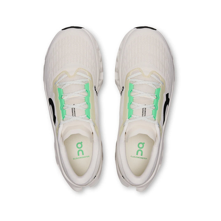 Mens Wide Fit On Cloudmonster 3 Trainers in Black - Image 1