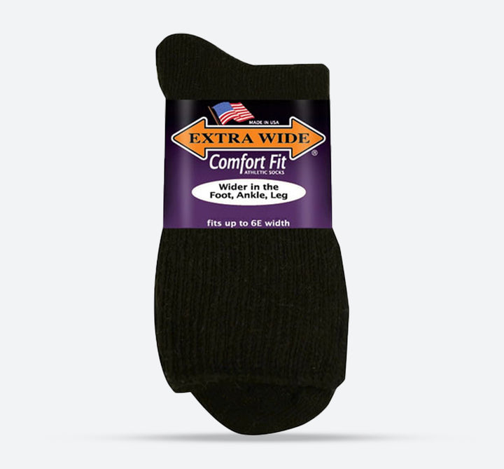 Mens Extra Wide 7500 Comfort Fit Anklet Socks in 8 UK-11 UK - Image 1