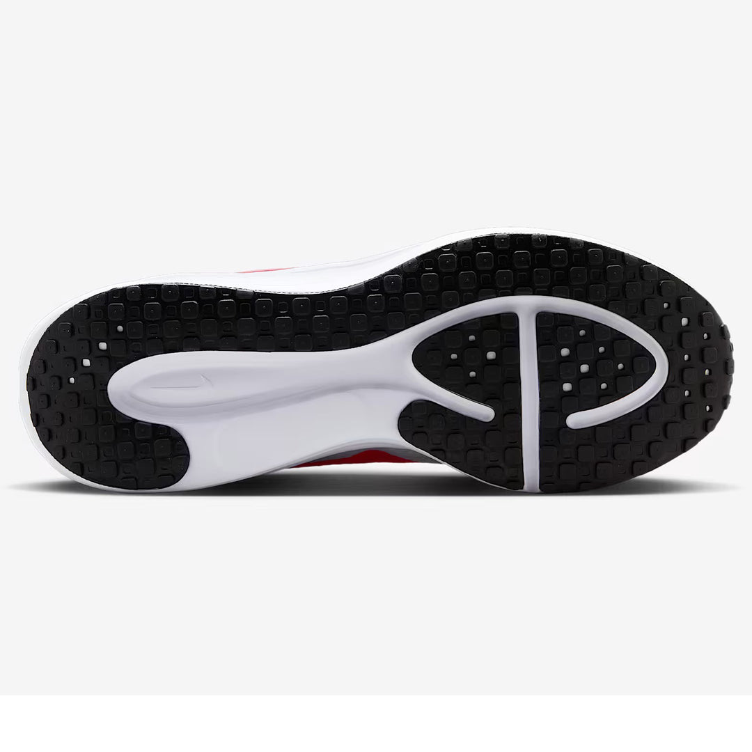 Men's Wide Fit Nike HQ1996-100 Revolution 8 Running Trainers in White/Pure Platinum - Image 9