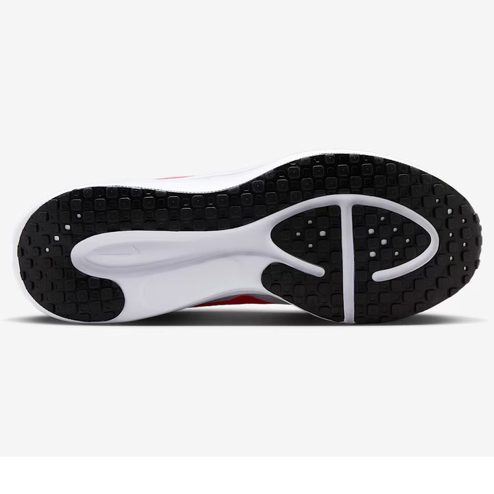 Men's Wide Fit Nike HQ1996-100 Revolution 8 Running Trainers in White/Pure Platinum - Image 1