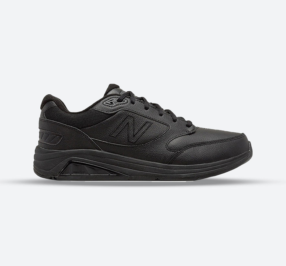 Mens Wide Fit New Balance MW928BK2 Trainers in Black - Image 1