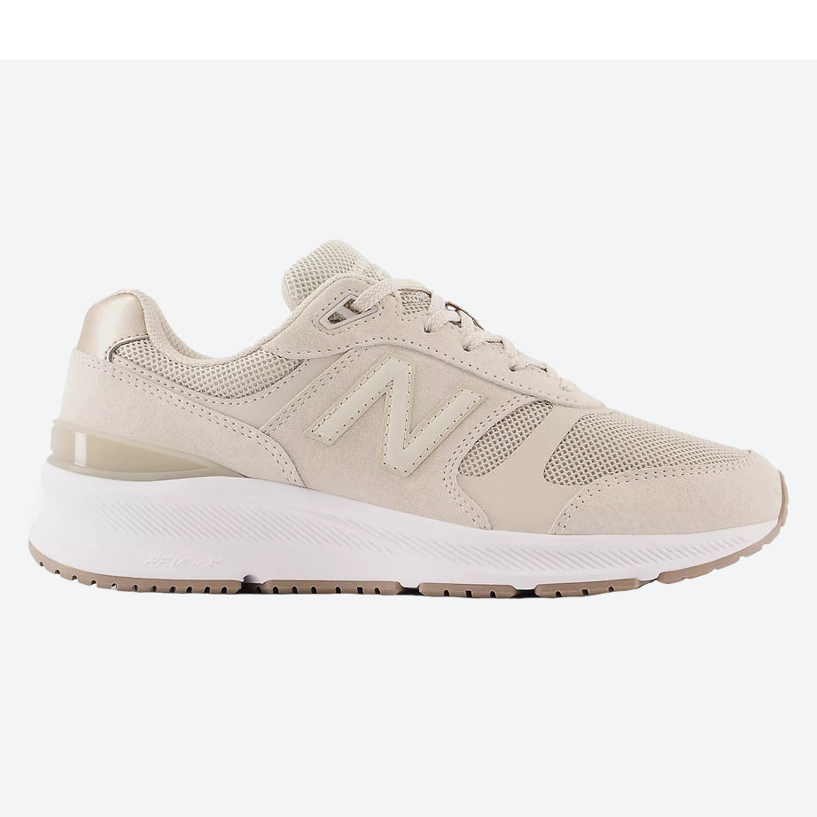 Womens Wide Fit New Balance WW880 Walking Trainers in Black - Image 8